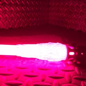 Lightsaber Plasma Flare/Unstable Blade Sleeve (Blade Not Included)