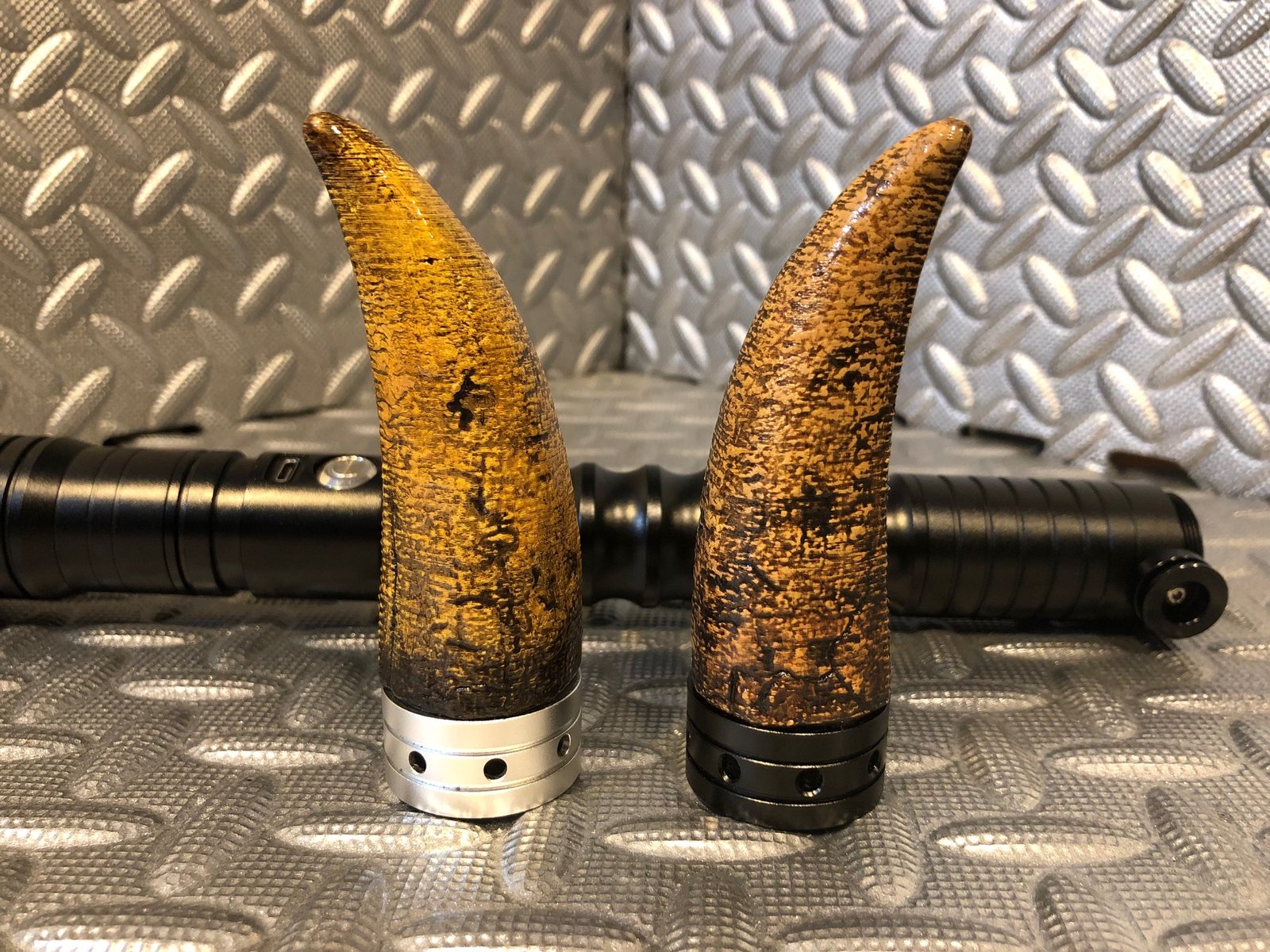 LGT/VHC Compatible Rancor Tooth Lightsaber Pommel ( Raw Print or Hand Finished Piece)