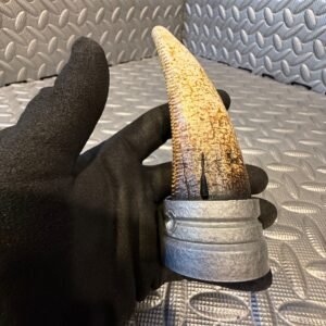 Savi's Workshop Compatible Rancor Tooth Lightsaber Pommel ( Raw Print or Hand Finished Piece)